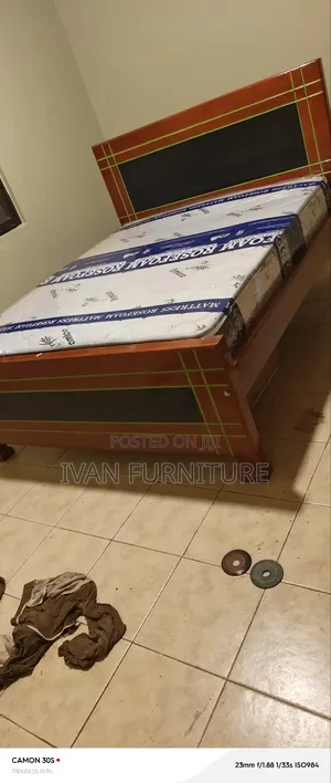 New Wooden Bed Design Available