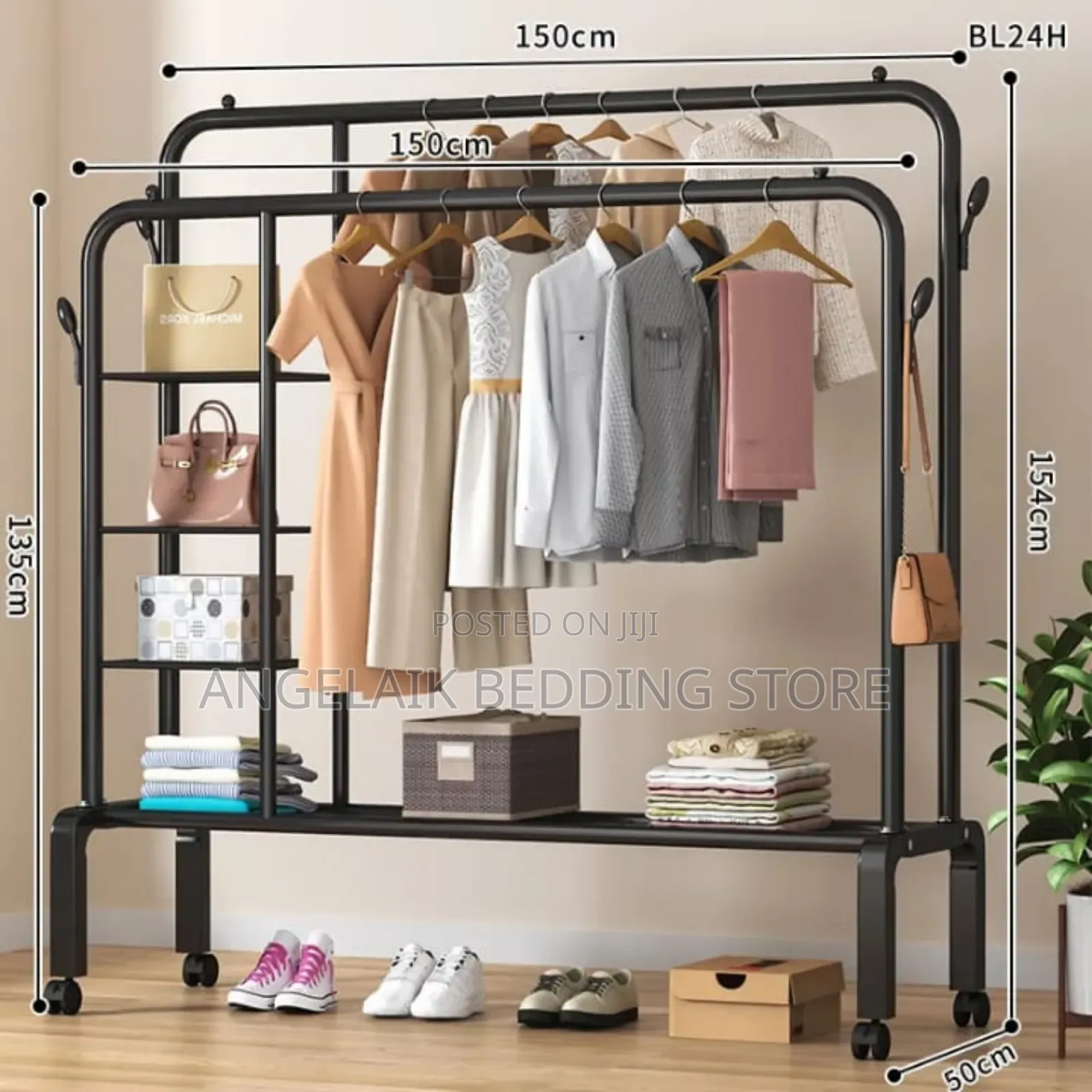 Multifunctional Bedroom Rack