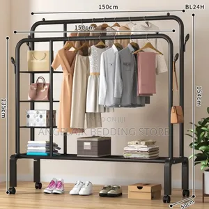 Multifunctional Bedroom Rack