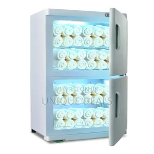 2in1 Electric Dual Cabinet Hot Towel Warmer Cabinet