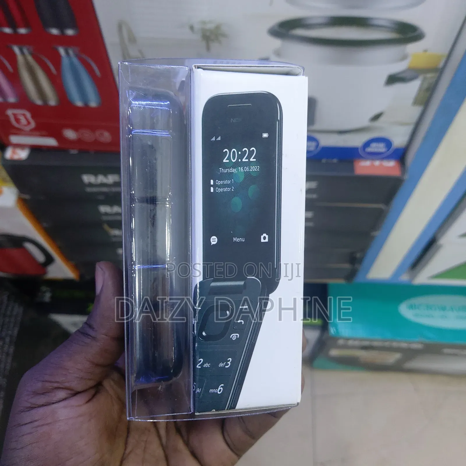 New Nokia 2660 Flip Black
