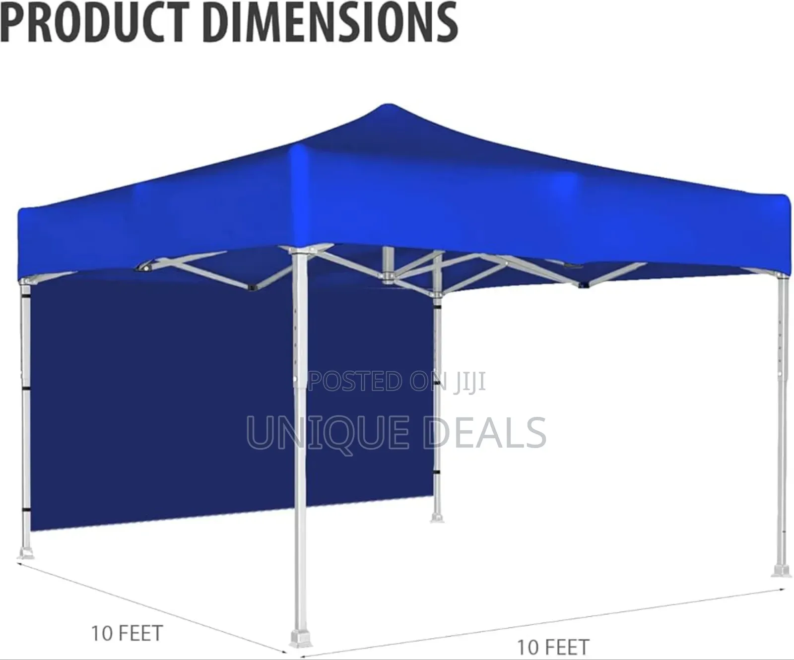 Heavy Duty Foldable Gazebo Exhibition Tent