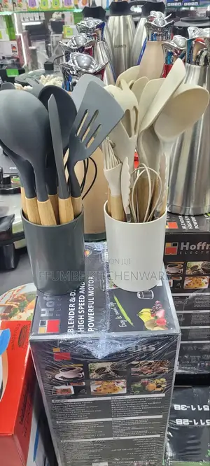 Silicone Serving Spoon Set