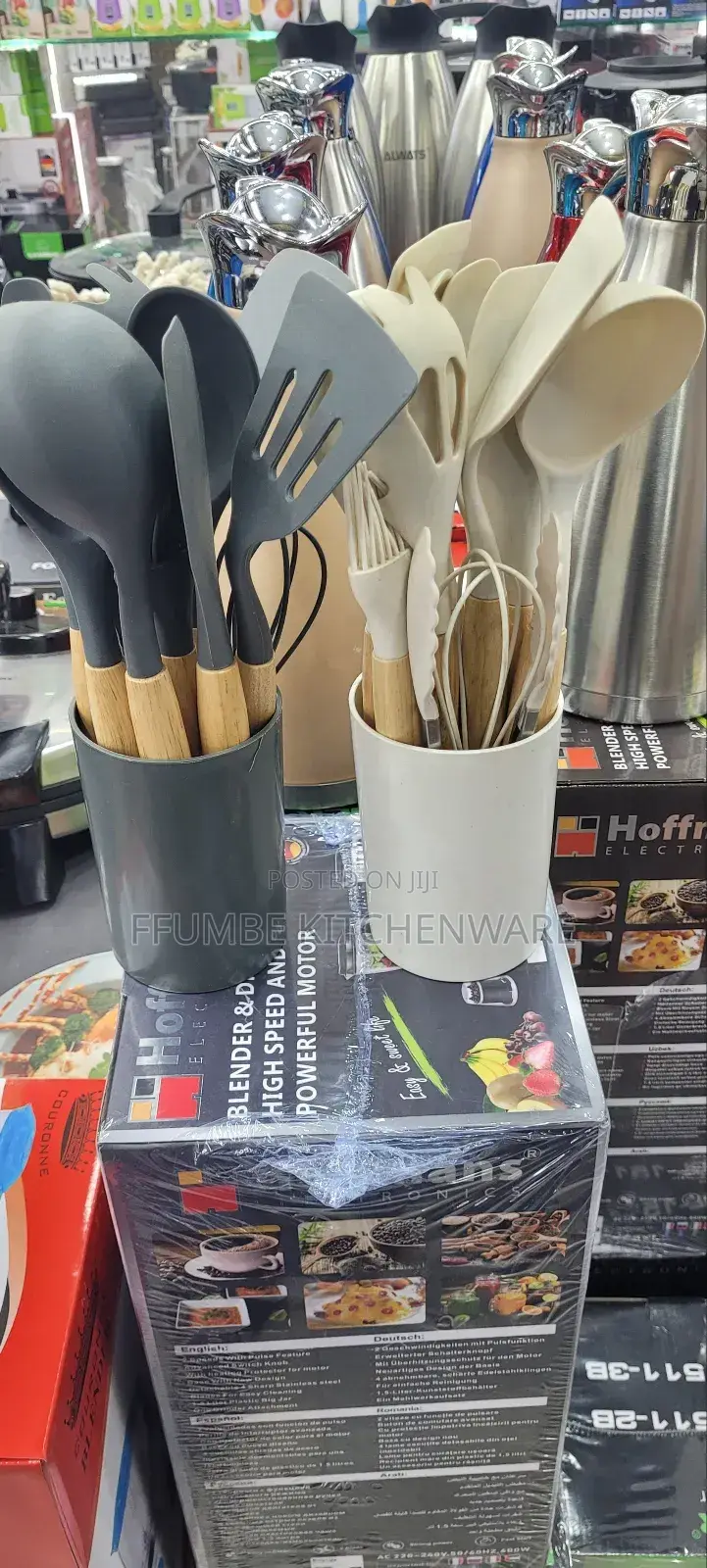 Silicone Serving Spoon Set