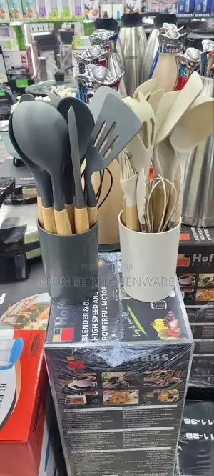 Silicone Serving Spoon Set