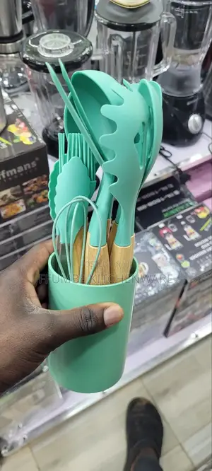 Silicone Serving Spoon Set