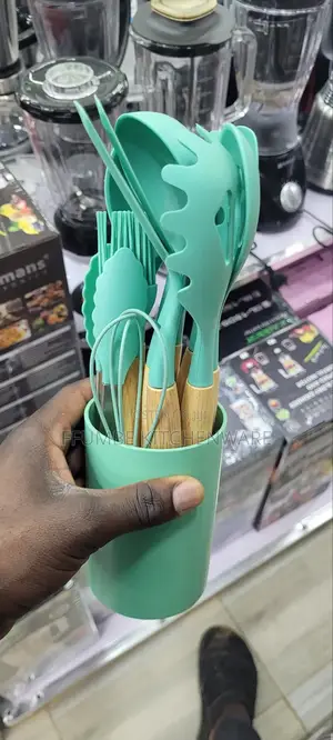 Silicone Serving Spoon Set