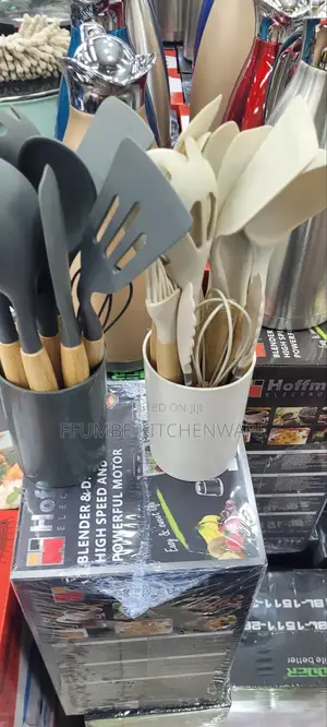Silicone Serving Spoon Set
