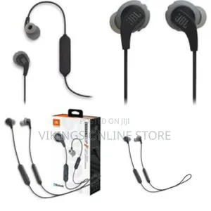 JBL Endurance Runbt, Sports in Ear Wireless Bluetooth Earphones