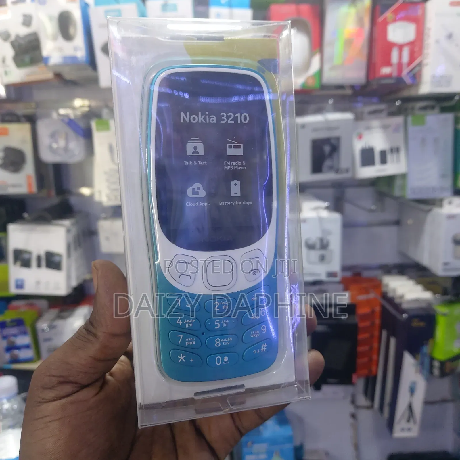 New Nokia 3210 Blue
