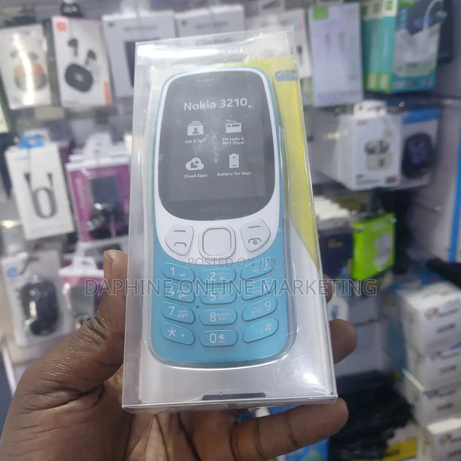 New Nokia 3210 Blue