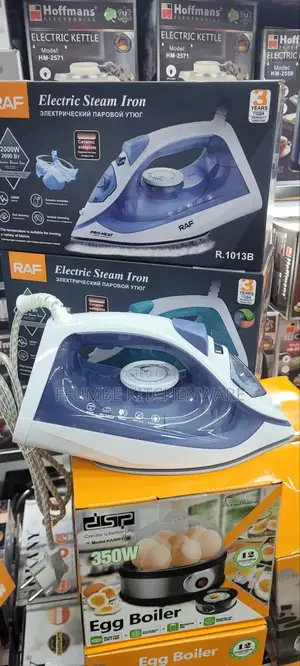 Steam Iron Raf