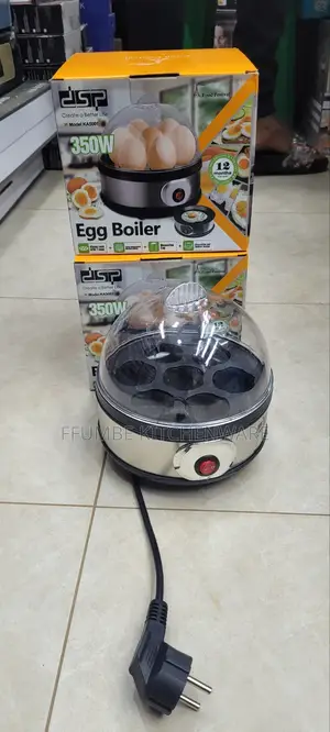 Egg Boiler DSP