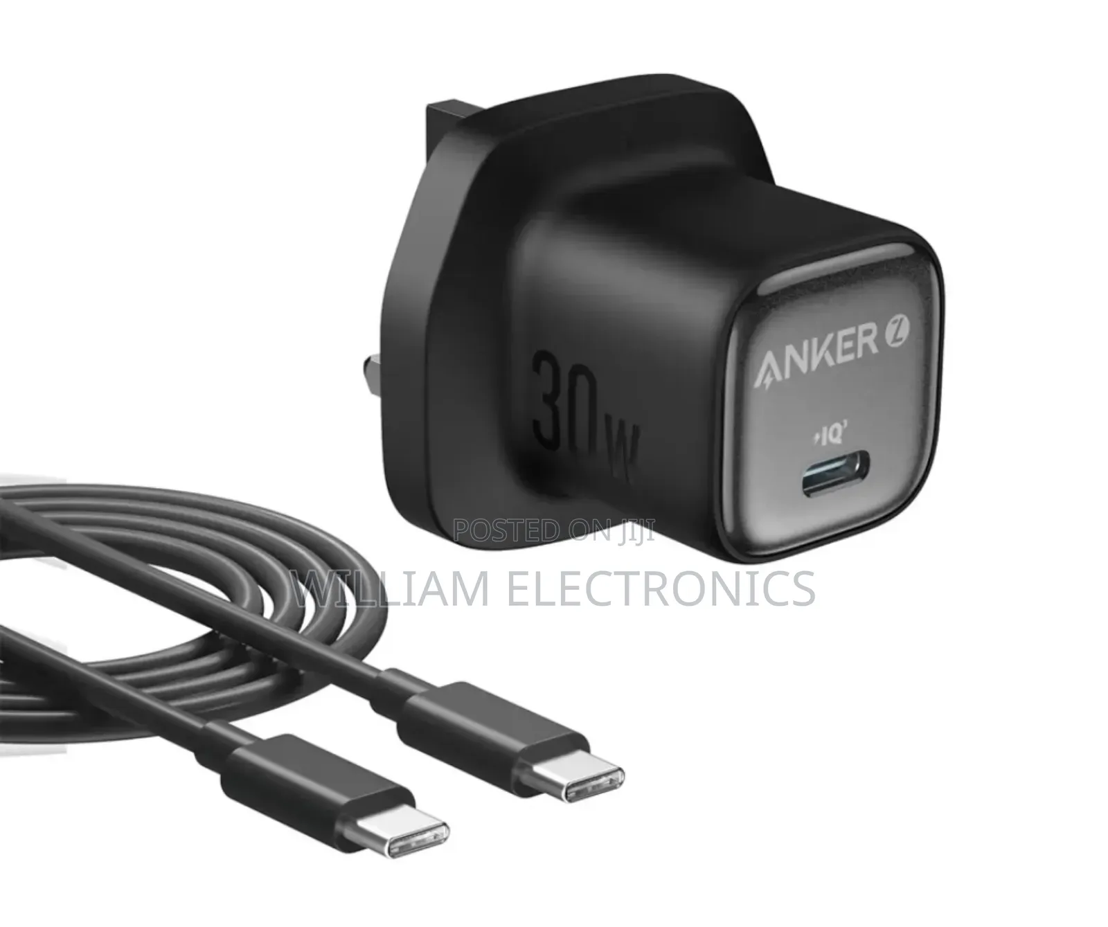 Anker Zolo 30w Usb - C Charger With Type-C Cable