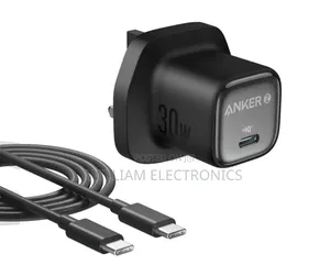 Anker Zolo 30w Usb - C Charger With Type-C Cable