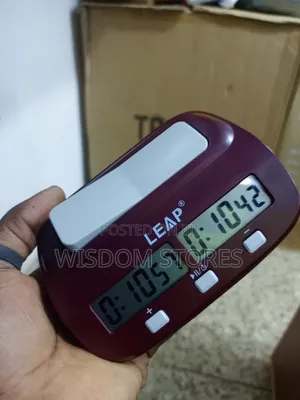 Leap Chess Clock Digital Chess Timer With Countdown Alarm