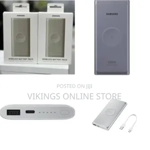 Samsung Portable Super Fast 25w Wireless Battery, 10,000 Mah