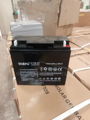 20ah 12v Yachu Sealed Lead Battery