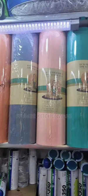 Foam Yoga Mats