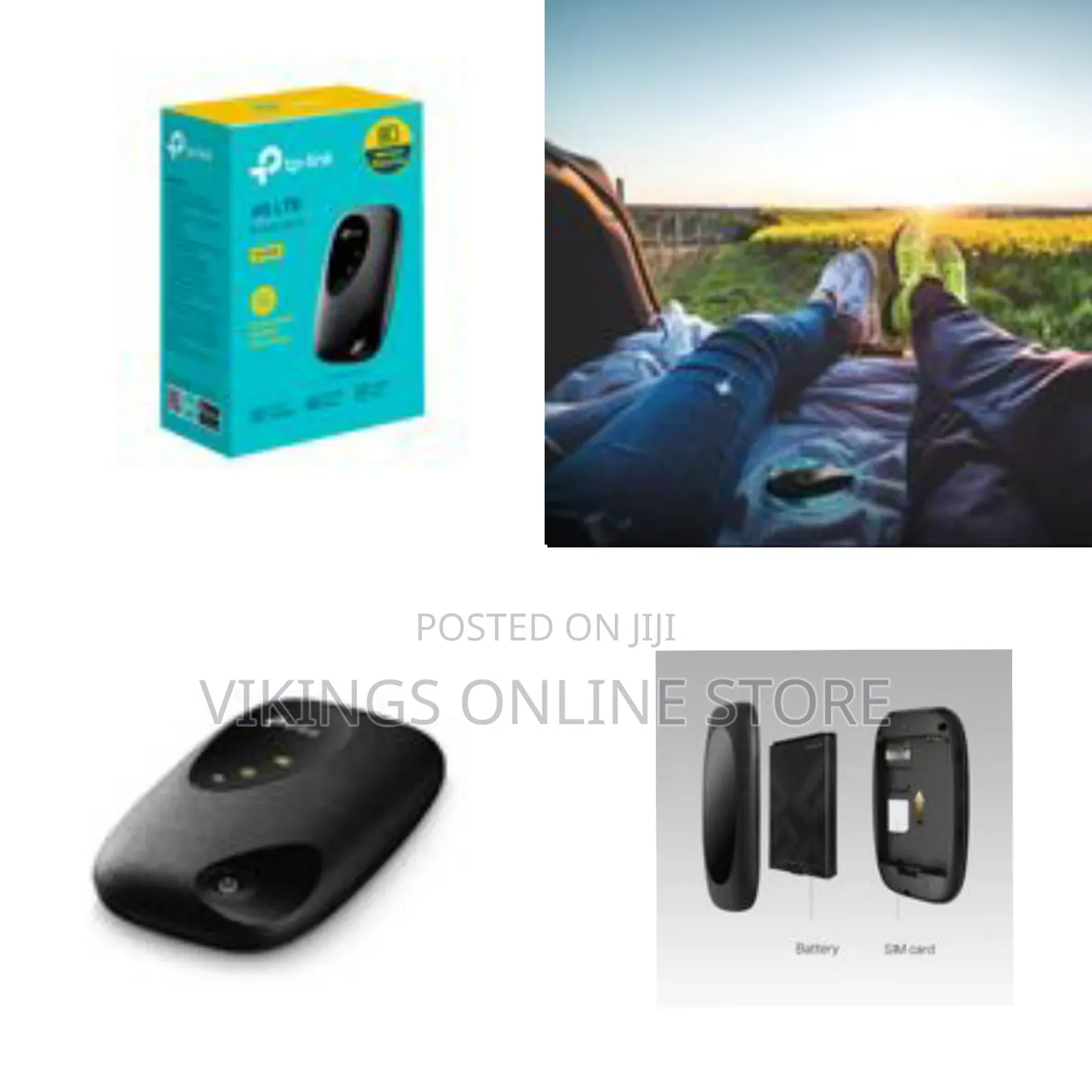 Tp-Link 4g Lte Mobile Wi-Fi Mifi Router