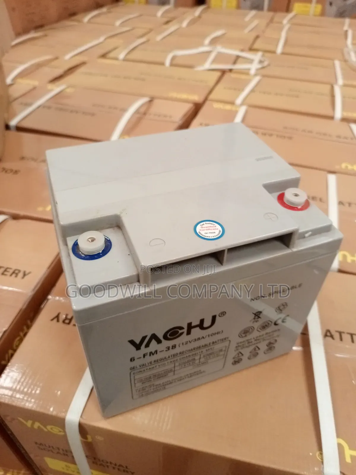 38ah Yachu Sealed Lead Battery