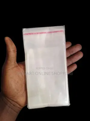 Packaging Polythene Bags For Smaller Items ( 6 × 3 Inches) - 100 Pcs