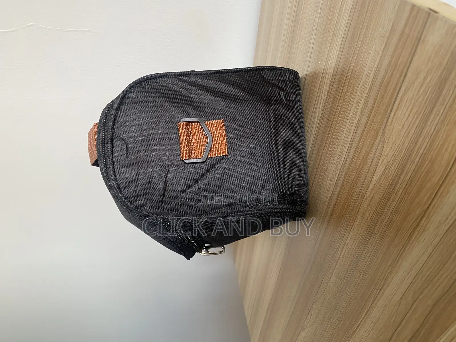 Insulated Lunch Bag - Black/Blue