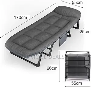 Foldable Bed With Mattress Single Metal Folding Bed
