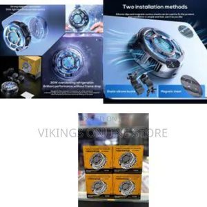 Cx05 Tablet Magnetic Gaming Cooler,Tablet iPad Radiator Mute