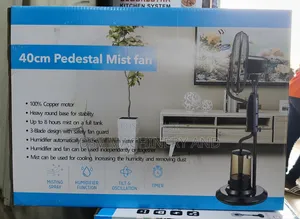 40cm Pedestal Mist Fan