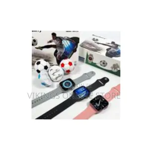 Smartbarry Wb-10 Smart Watch With Football Commemoration Design Game
