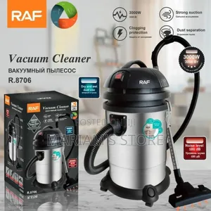 Raf R.8706 Wet Dry Vacuum Cleaner.