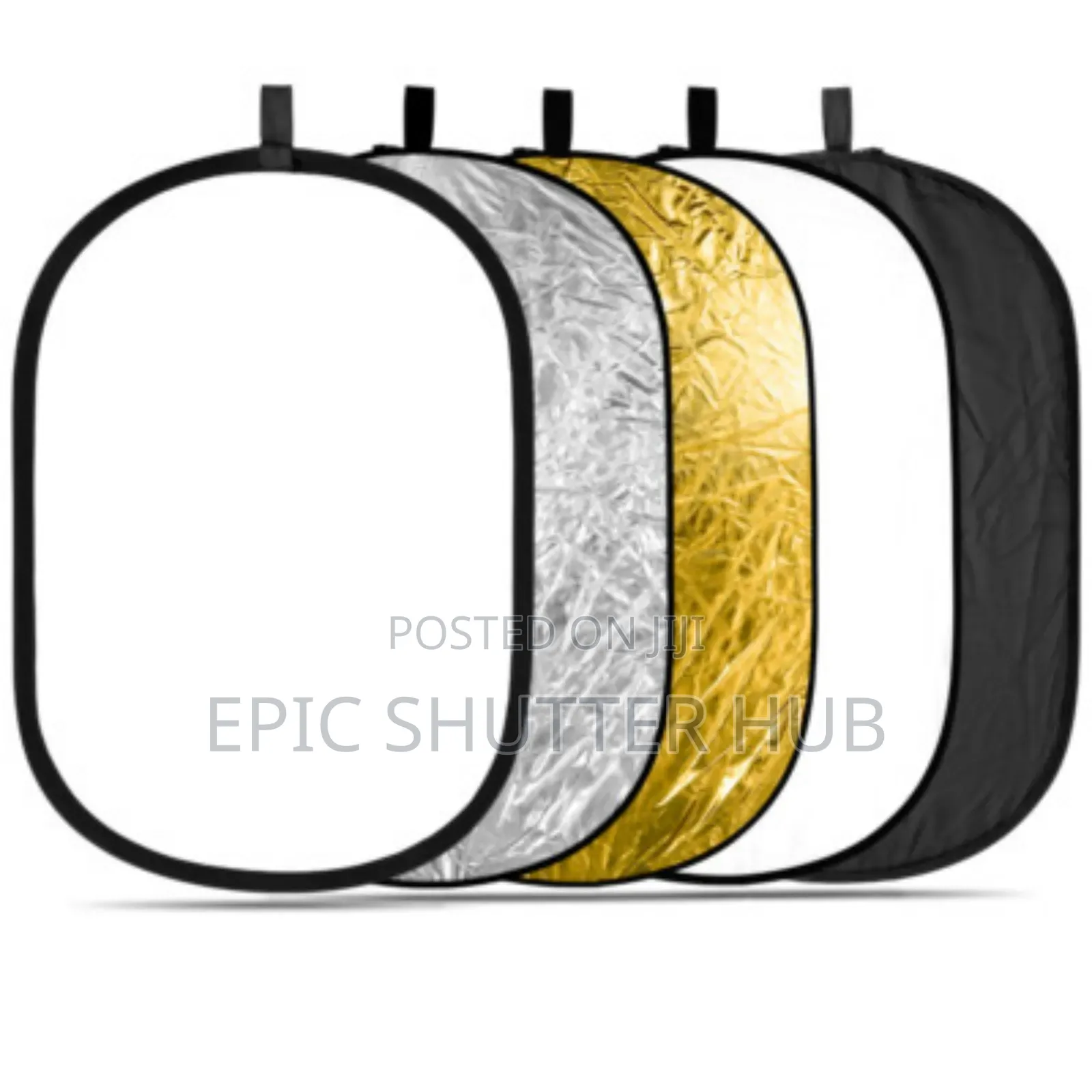 5 in 1 Folding Studio Light Reflector Modifier 150 X 200 Cm