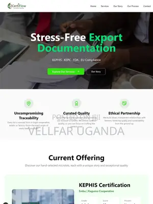Starter Business Website With Whatsapp Integration