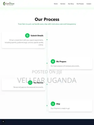 Starter Business Website With Whatsapp Integration