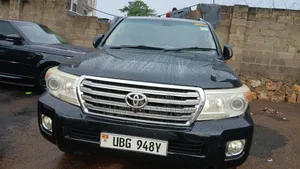 Toyota Land Cruiser 2008 Black