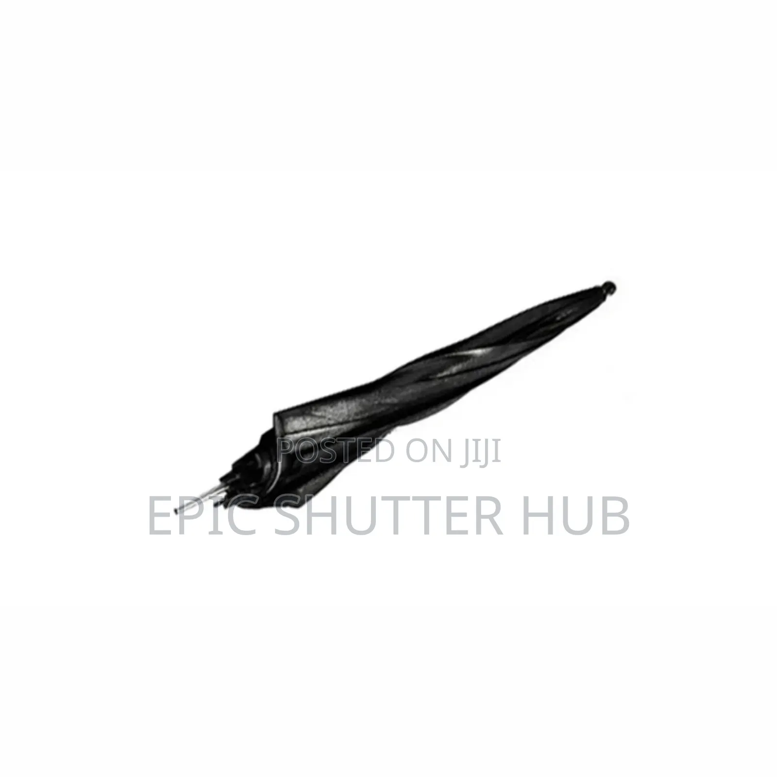 84cm Black / White Reflective Studio Umbrella