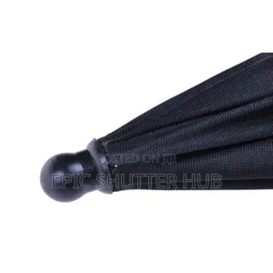84cm Black / White Reflective Studio Umbrella