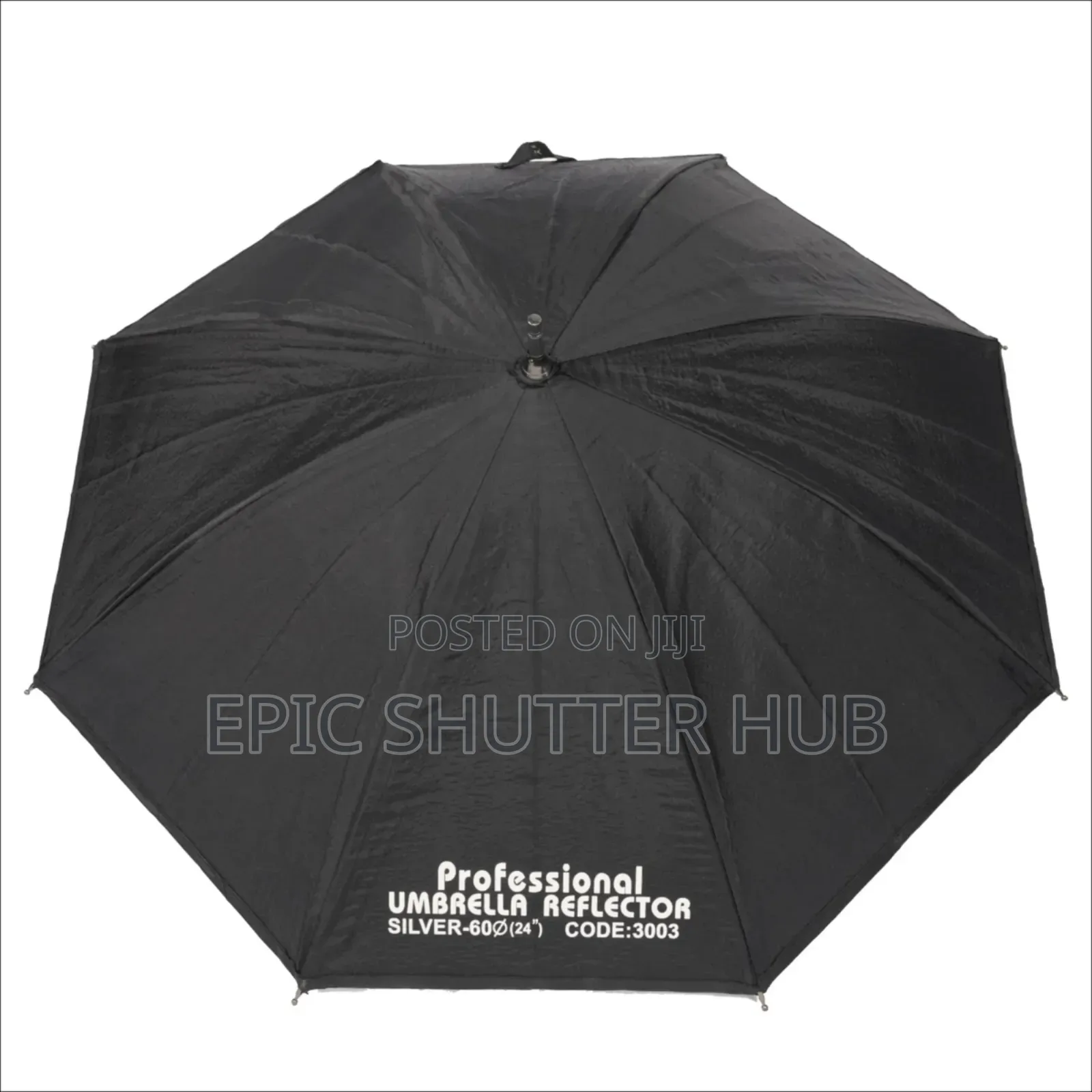 84cm Black / White Reflective Studio Umbrella