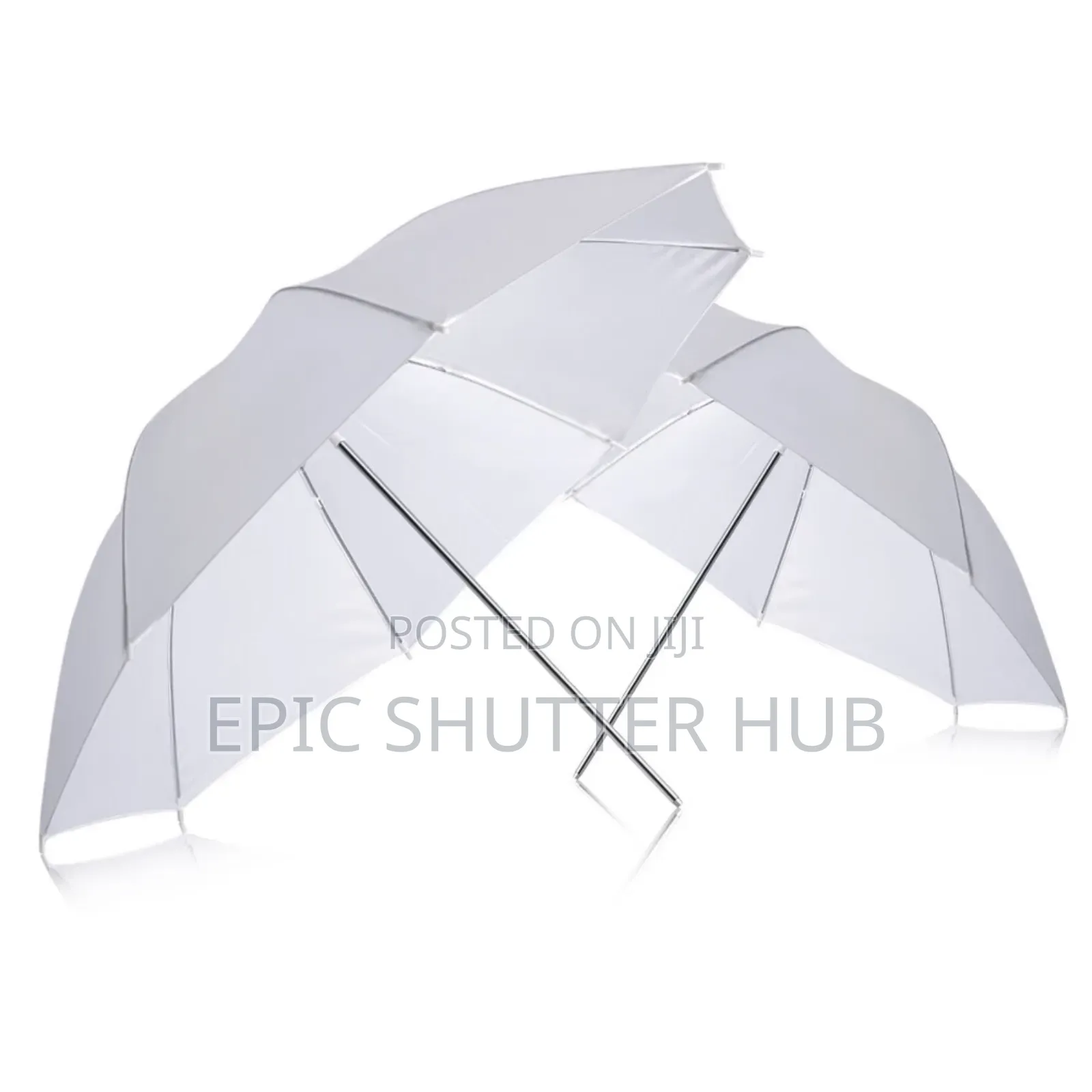 Neewer 84cm Photography Studio Flash Translucent White Soft Umbrella