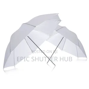 Neewer 84cm Photography Studio Flash Translucent White Soft Umbrella