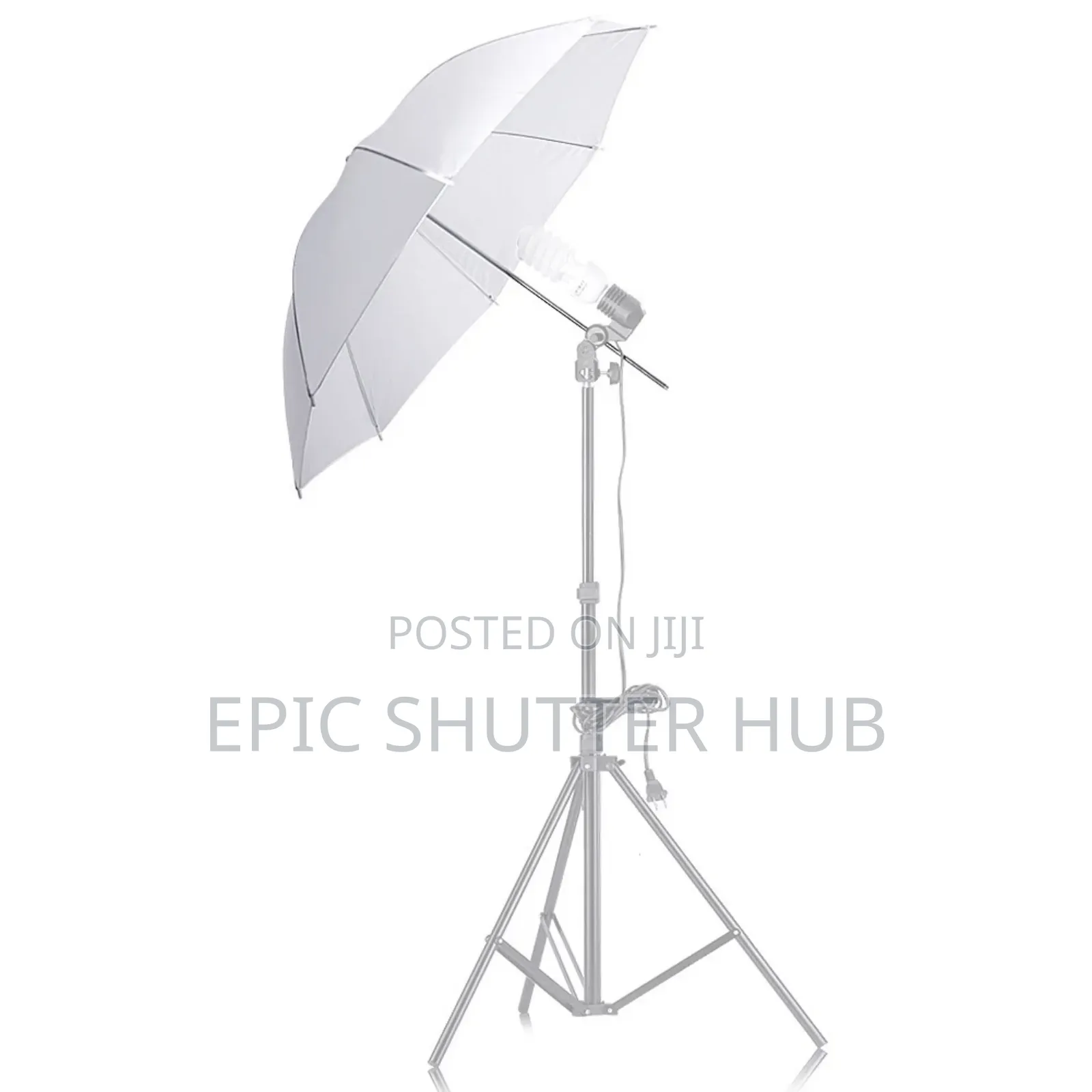 Neewer 84cm Photography Studio Flash Translucent White Soft Umbrella