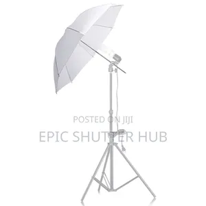 Neewer 84cm Photography Studio Flash Translucent White Soft Umbrella
