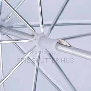 Neewer 84cm Photography Studio Flash Translucent White Soft Umbrella