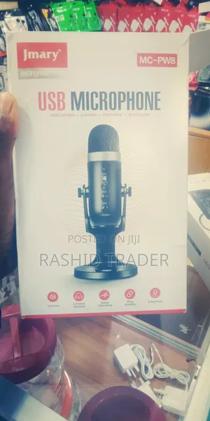 Usb Podcast Microphone