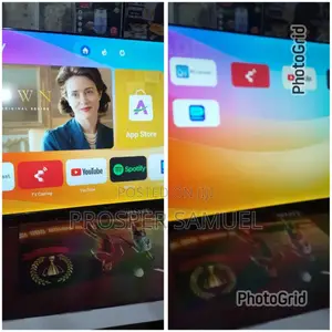 Black Ark 55 Inches Smart Digital Flat Screen Flameless Tv