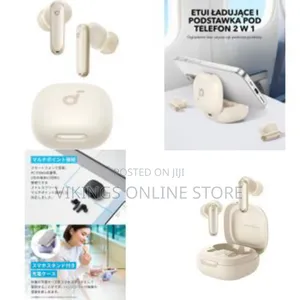 Soundcore P40i by Anker, Noise Cancelling Wireless Earbuds, Adaptive