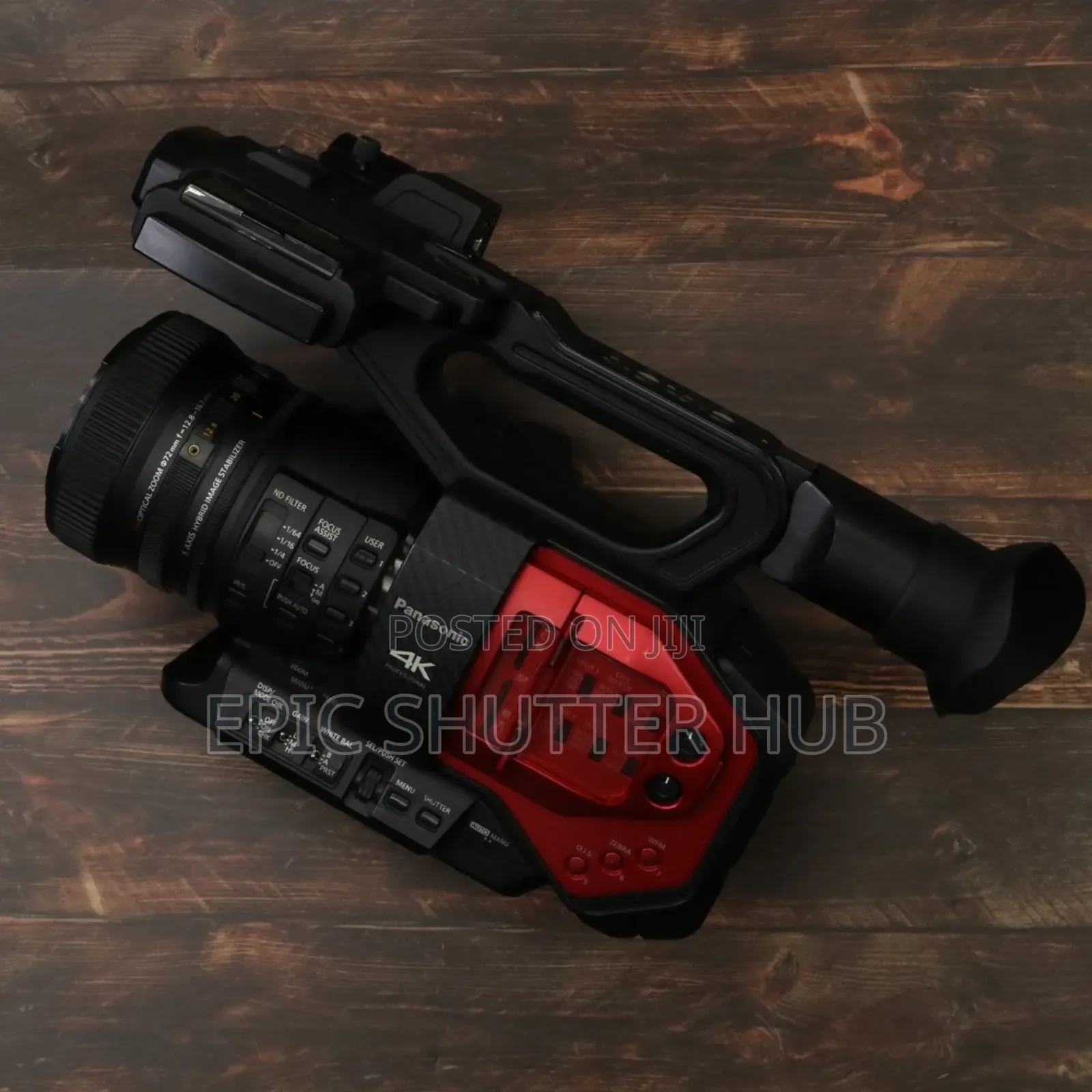 Panasonic Ag-Dvx200 Handheld Camcorder [Near Mint]