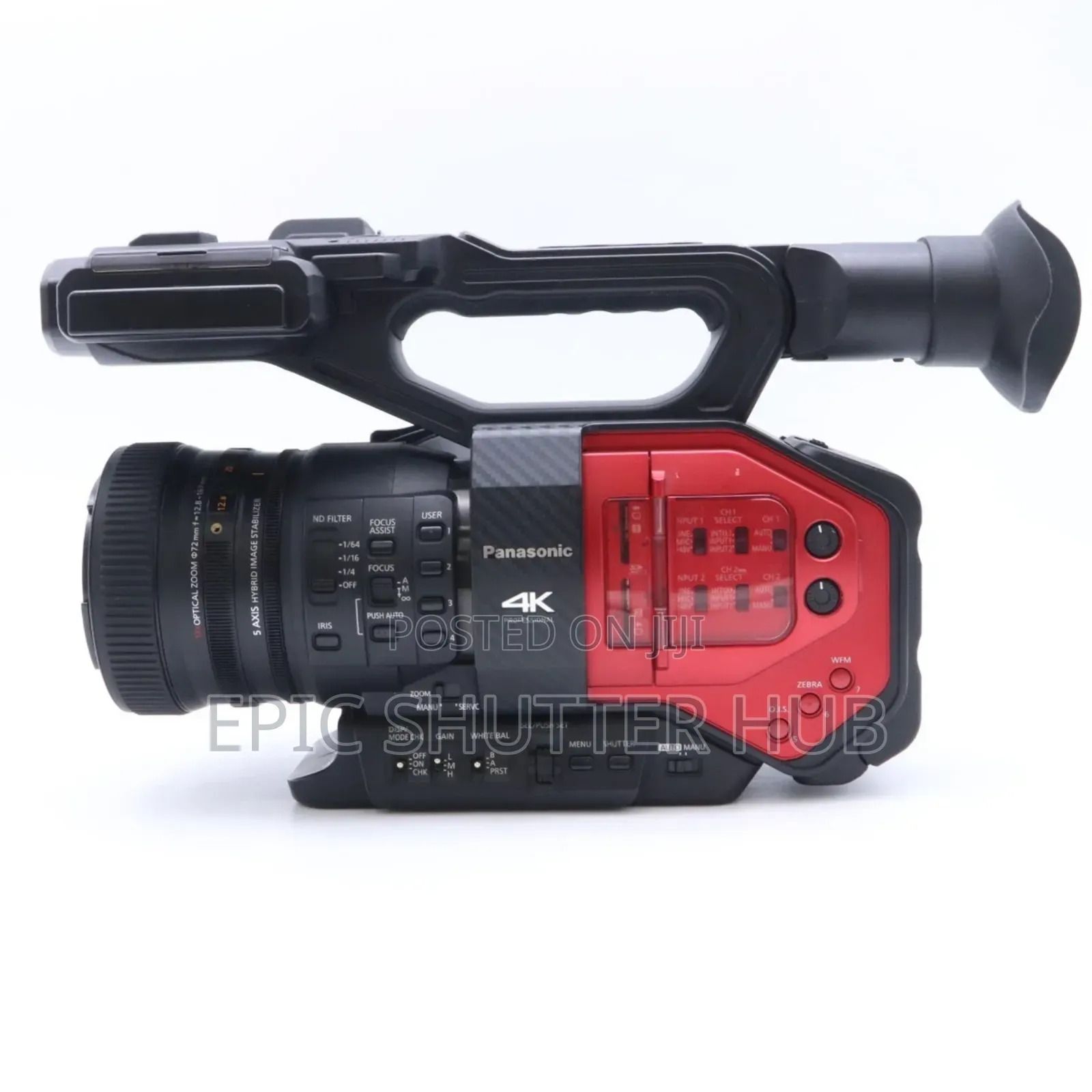 Panasonic Ag-Dvx200 Handheld Camcorder [Near Mint]