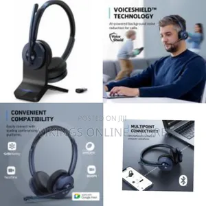 Anker Powerconf H700 With Charging Stand, Bluetooth Headset
